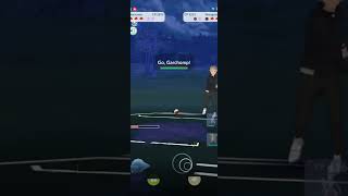 Pokemon Go GBL Mewtwo Dragonite Heracross in Master League 🙂#short #pokemongo #niantic #gbl #pokemon