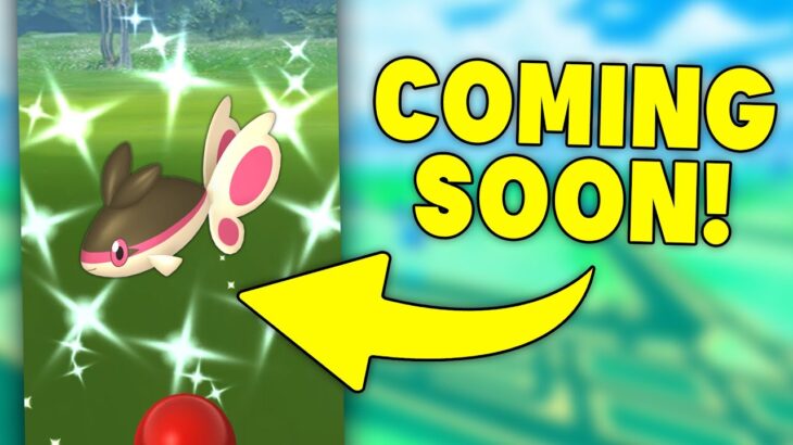 Shiny Finneon COMING to Pokémon GO!