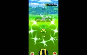 Shiny Pansage Full Odds After 87 Random Encounters – Pokemon Go