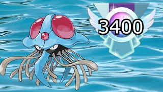 Tentacruel on the Leaderboard?! | Pokemon Go Battle League Summer Cup PvP