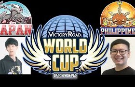 ポケモンワールドカップ 日本VSフィリピン【ダブルバトル/ポケモン剣盾】