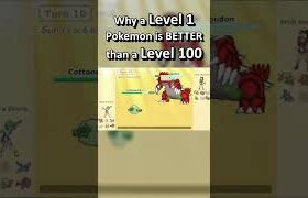 Why a Level 1 Pokemon is BETTER than a Level 100
