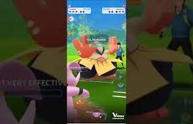 pokemon.EXE ||  in Pokemon go #battle #shorts