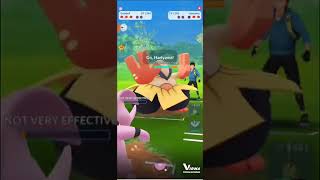 pokemon.EXE ||  in Pokemon go #battle #shorts