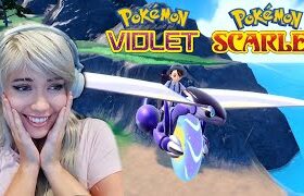 reaction: POKEMON VIOLET & SCARLET gameplay! (Pokemon Presents 03.08.22)