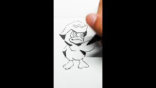 【ポケモン】　クワッスン描いてみた　【描いてみた】