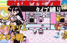 【初代ポケモン赤】タイプ縛り #5