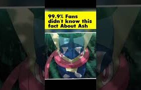 99.9% FANS DIDN’T KNOW THIS FACT ABOUT ASH #shorts #pokemon