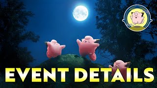 CLEFAIRY COMMOTION EVENT DETAILS | POKEMON GO