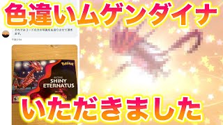 【神回】ラスベガスに留学中の視聴者から海外限定配布の色違いムゲンダイナをいただきました！！！【冠の雪原/ポケモン剣盾有料DLC】】