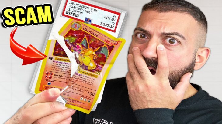 Don’t Fall For This Fake $300,000 Pokemon Card