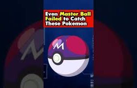 Even Master Ball Failed to Caught These Pokemon