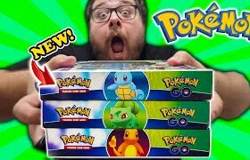 *GIVEAWAY!* POKEMON HAS NEW BOXES! Pokemon GO TCG Pin Collection Box Opening
