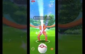 ポケモンGOでデオキシス（ディフェンスフォルム）に逃げられる！