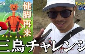 【ポケモンGO】初の2日連続出現なるか！？ガラル三鳥vs金沢の傾奇者！はがねイベント4日目やけど「その後」が気になって仕方ないよねスペシャル！【56回目の挑戦】