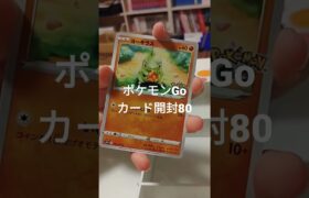 ポケモンGoカード開封80