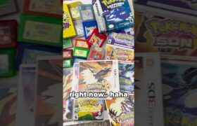 I Bought EVERY Pokemon Game..
