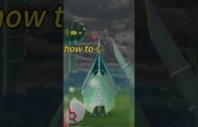 I Caught a Celesteela Ultra Beast With Spoof on Pokemon GO #pokemongo #ultrabeast #shorts #spoofer