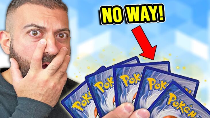 I Predicted The Rarest Pokemon Card Was In This Pack