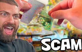I Was Scammed | Unboxing The FAKE $10,000 Pokemon Box