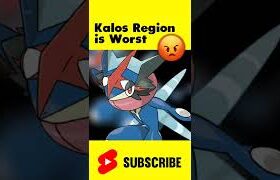 Kalos Region is Worst 😡#shorts #pokemon