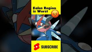 Kalos Region is Worst 😡#shorts #pokemon