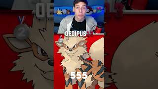 ¡Los 3 POKÉMON MÁS FUERTES de PRIMERA GENERACIÓN! 🔥 #Shorts #Pokemon || Oedipus13