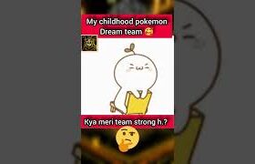 My childhood dream pokemon team 😍, i wanna become pokemon master #shorts #pokemon #trending #fyp