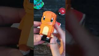 New Pokemon Charmender Toys Nano Block