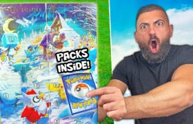Pokemon Cards are Hidden Inside This Holiday Calendar!