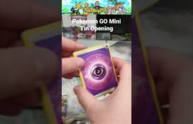Pokemon GO Mini Tin, is it worth it?? #pokemon #pokemoncards #pokemongo