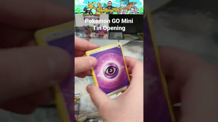 Pokemon GO Mini Tin, is it worth it?? #pokemon #pokemoncards #pokemongo