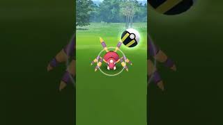 Pokemon Go Catching An Ariados!