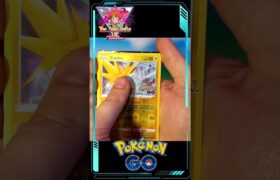 Pokemon Go Pack Opening #pokemontcg #pokemonshorts #pokemon