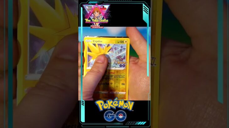 Pokemon Go Pack Opening #pokemontcg #pokemonshorts #pokemon