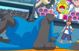 Pokemon Journeys Episode 125 – Ash vs Cynthia「AMV」- THE LAST OF THE REAL ONES ᴴᴰ