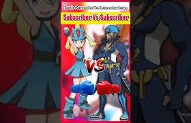 Pokemon | My Subscriber Team Vs My Subscriber Team | Whos Team Is Strongest ? #shorts Pokémon