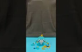 【ポケモン】メッソン　ナノブロック【Pokémon】 #shorts