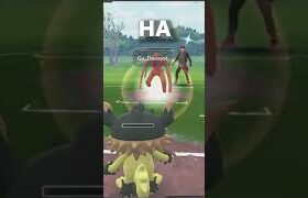 QUATCH OF THE DAY in Pokemon GO Ultra League #shorts with Perrserker
