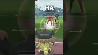 QUATCH OF THE DAY in Pokemon GO Ultra League #shorts with Perrserker