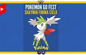 ¡SHAYMIN FORMA CIELO EN POKEMON GO! 🧣 #shaymin