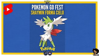 ¡SHAYMIN FORMA CIELO EN POKEMON GO! 🧣 #shaymin