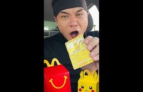 We found Pikachu?! (McDonalds x Pokemon 2022 Happy Meals)