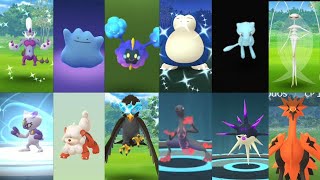 What did I miss in pokemon go?