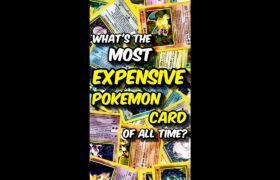 What’s the MOST EXPENSIVE Pokemon Card Ever? | #shorts