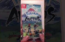 Who’s Played Pokemon Legends Arceus On Switch?!