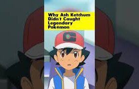 Why Ash Ketchum didn’t caught Legendary Pokémon #shorts #pokemon