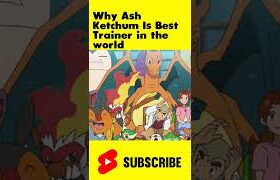 Why Ash Ketchum is best trainer in the world #shorts #pokemon
