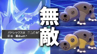 カバルドンが重い？○○白バドで破壊すれば良くない？【ゆっくり実況】【ポケモン剣盾】