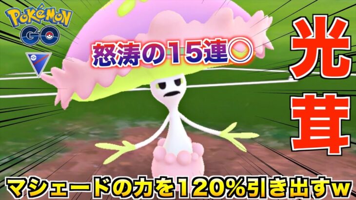 マシェードのポテンシャルを120%引き出す方法が判明したwwww【ポケモンGO】